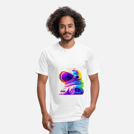 Astronaut t-shirt and Sticker