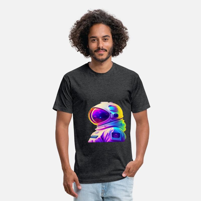 Astronaut t-shirt and Sticker