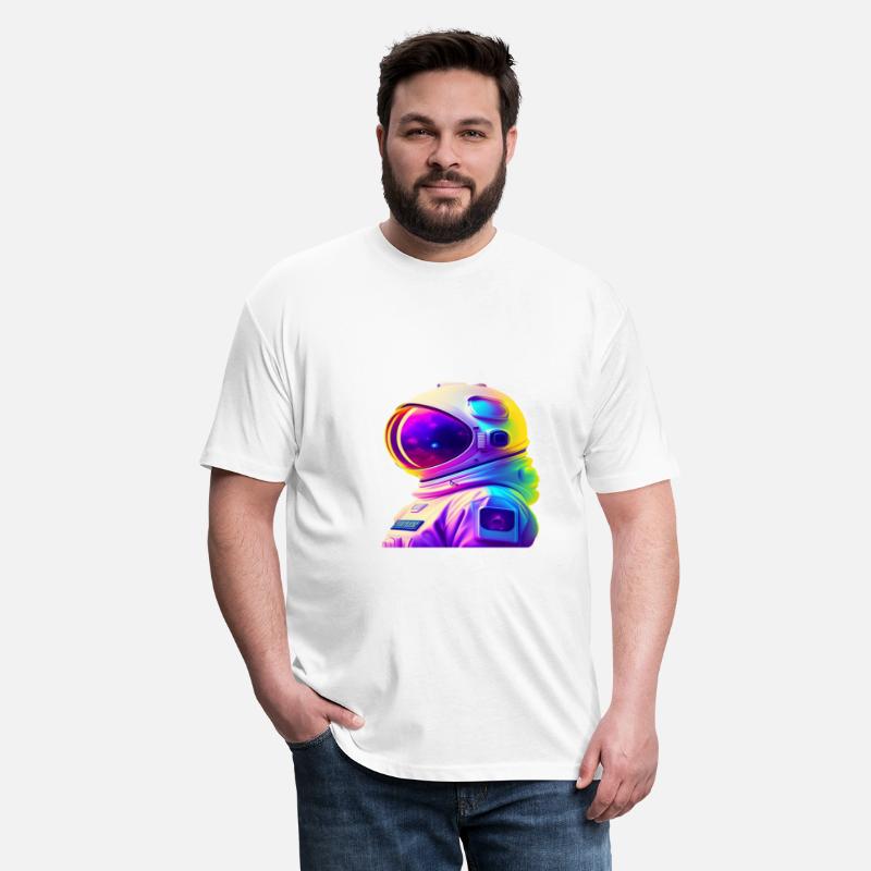 Astronaut t-shirt and Sticker