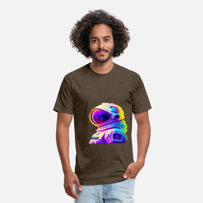 Astronaut t-shirt and Sticker