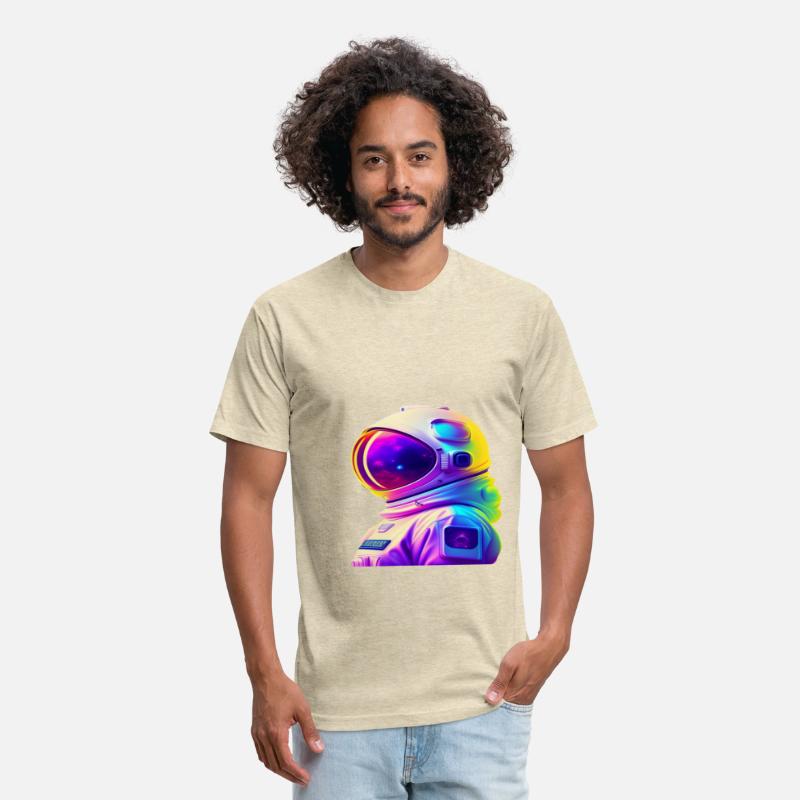 Astronaut t-shirt and Sticker