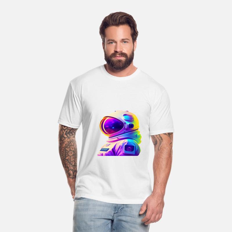 Astronaut t-shirt and Sticker