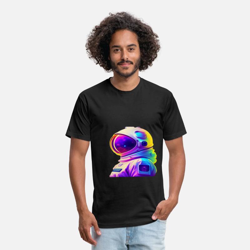 Astronaut t-shirt and Sticker