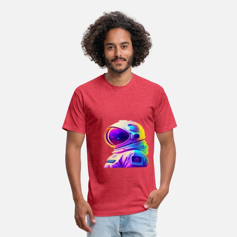 Astronaut t-shirt and Sticker