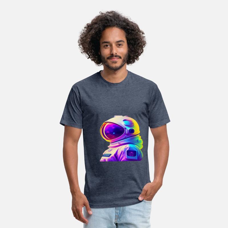 Astronaut t-shirt and Sticker
