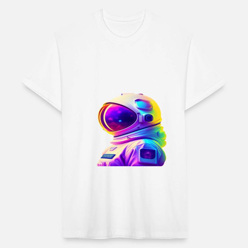 Astronaut t-shirt and Sticker