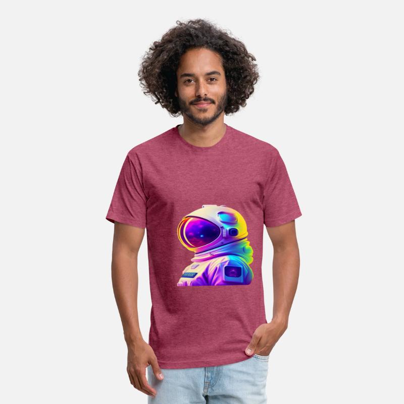 Astronaut t-shirt and Sticker