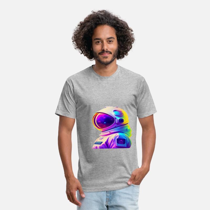 Astronaut t-shirt and Sticker