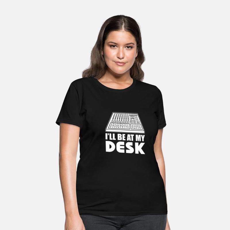 At my Desk Music Producer Gift