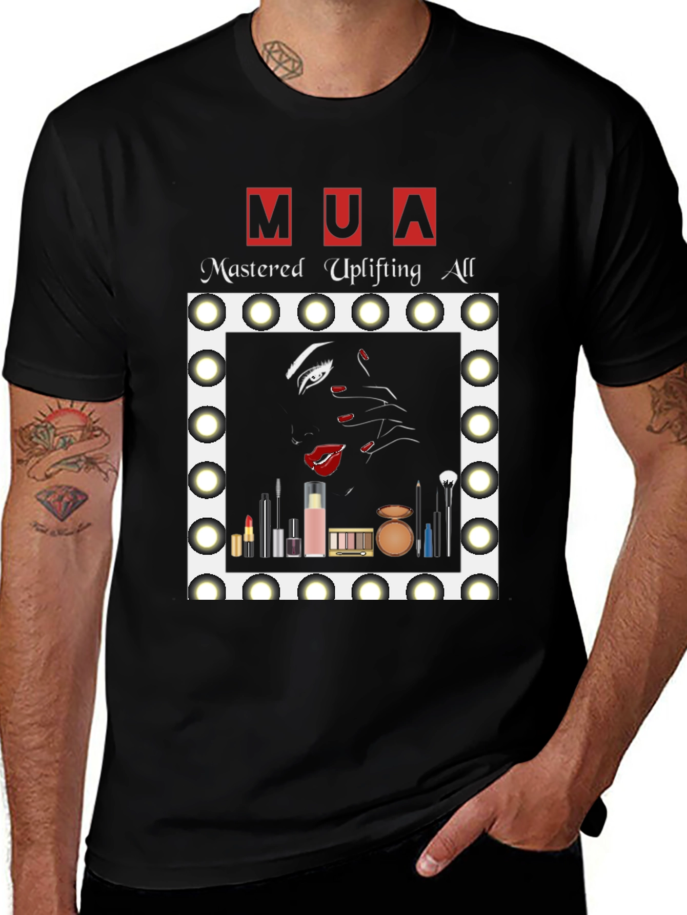 MUA Mastered Uplifting All T-Shirt - Makeup Artist Tee