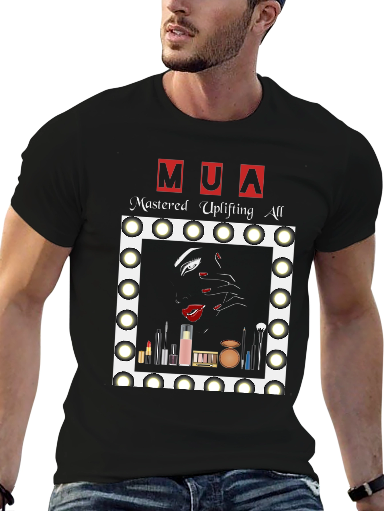 MUA Mastered Uplifting All T-Shirt - Makeup Artist Tee