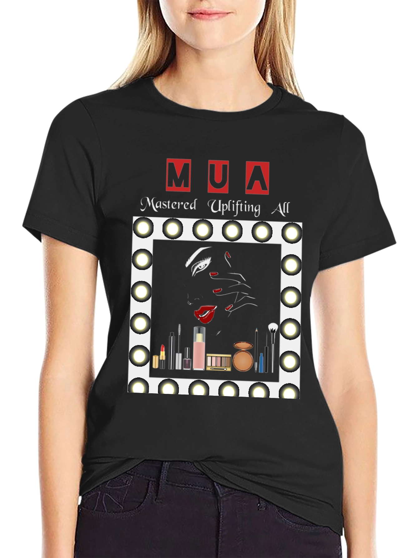 MUA Mastered Uplifting All T-Shirt - Makeup Artist Tee