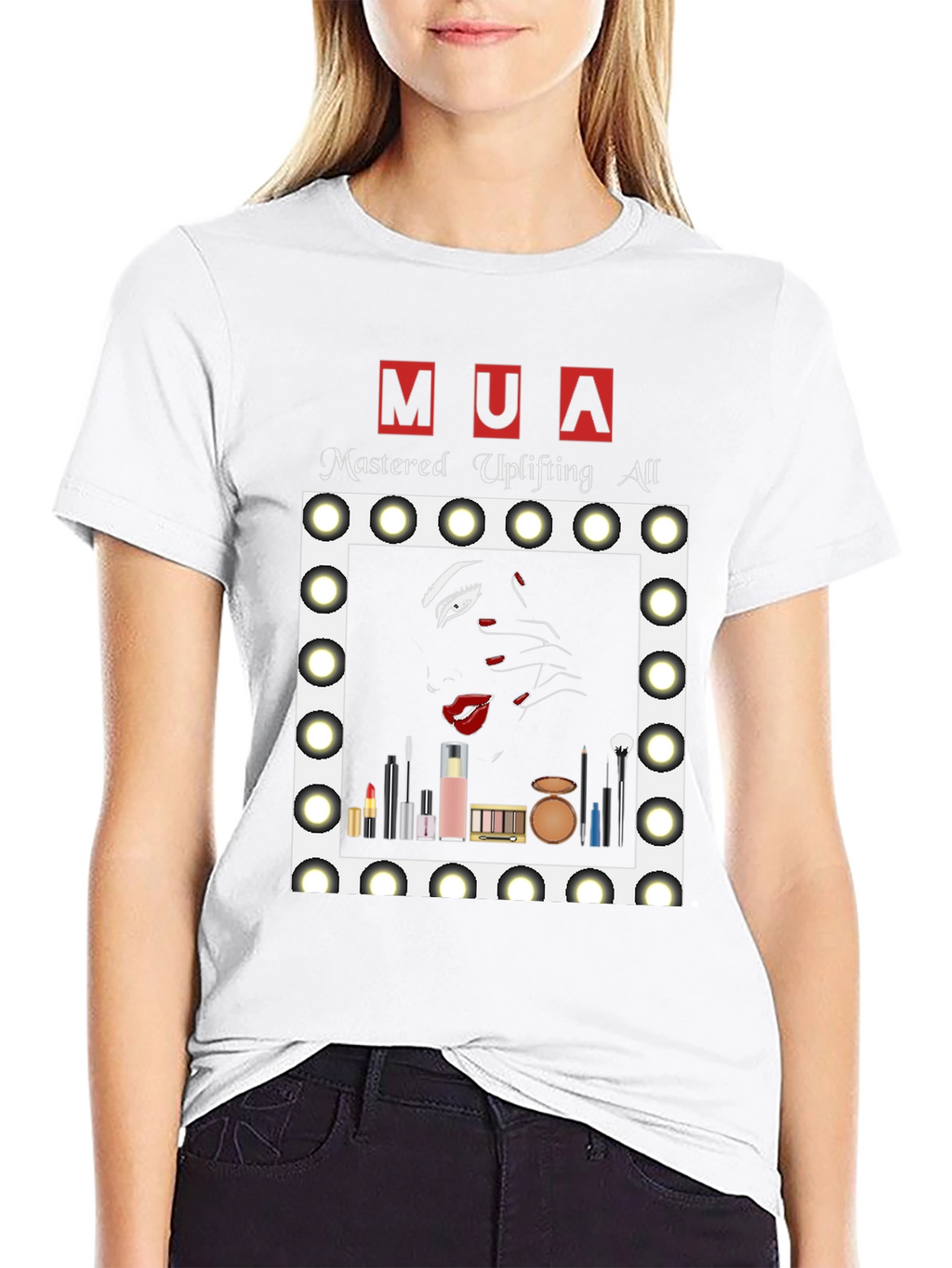 MUA Mastered Uplifting All T-Shirt - Makeup Artist Tee