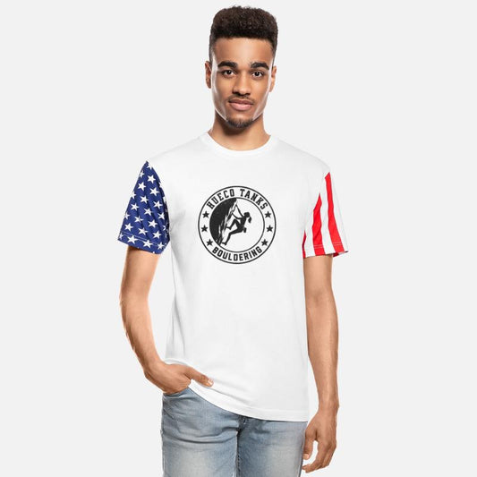 athletic girl climbs up a mountain hueco tanks