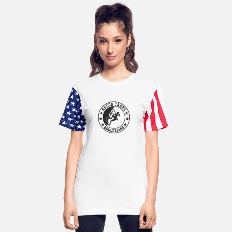 athletic girl climbs up a mountain hueco tanks