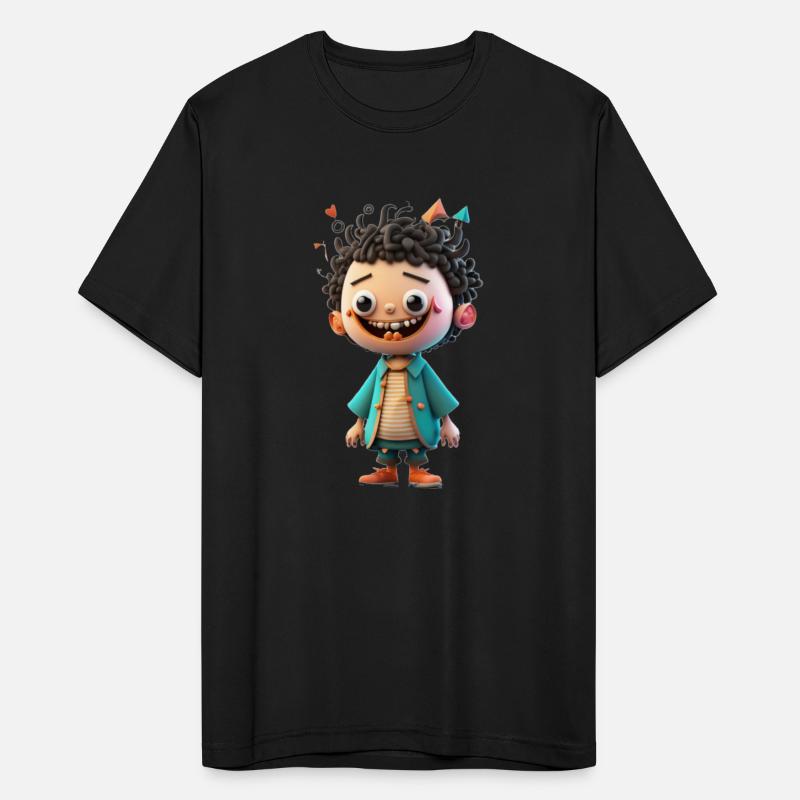 Augustus - Digital Cartoon Character