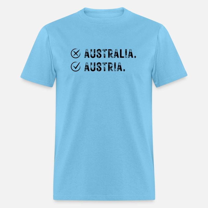 Austria Not Australia funny