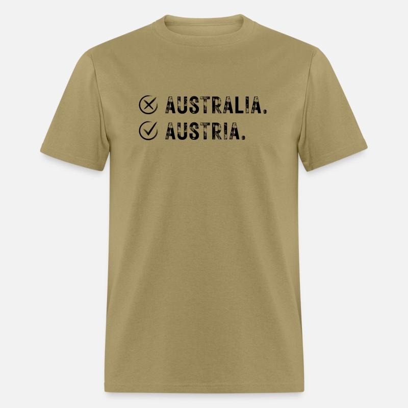 Austria Not Australia funny