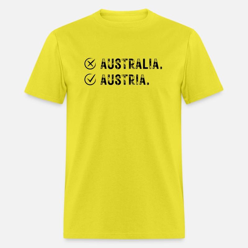Austria Not Australia funny