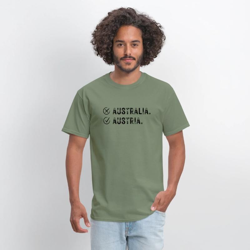 Austria Not Australia funny