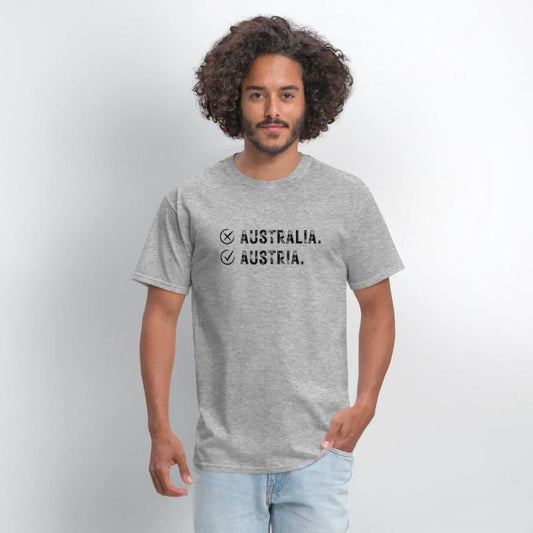 Austria Not Australia funny