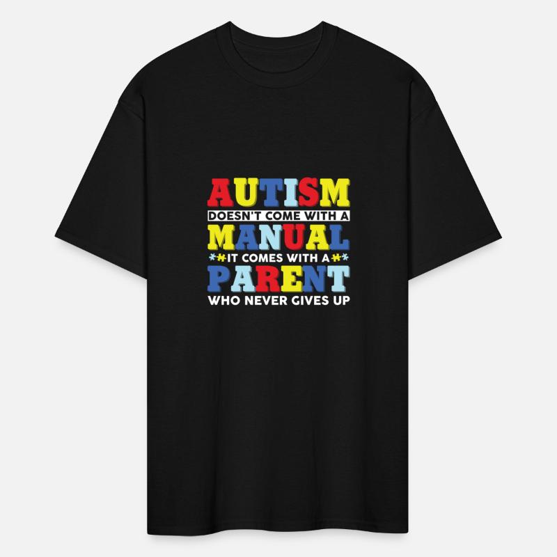 Autism Comes With A Parent Who Never Gives Up