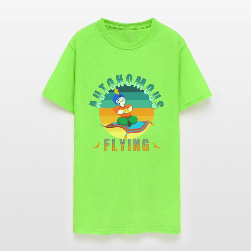 autonomous flying not new technology flying carpet