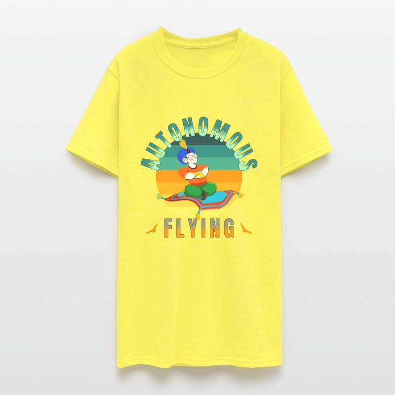 autonomous flying not new technology flying carpet