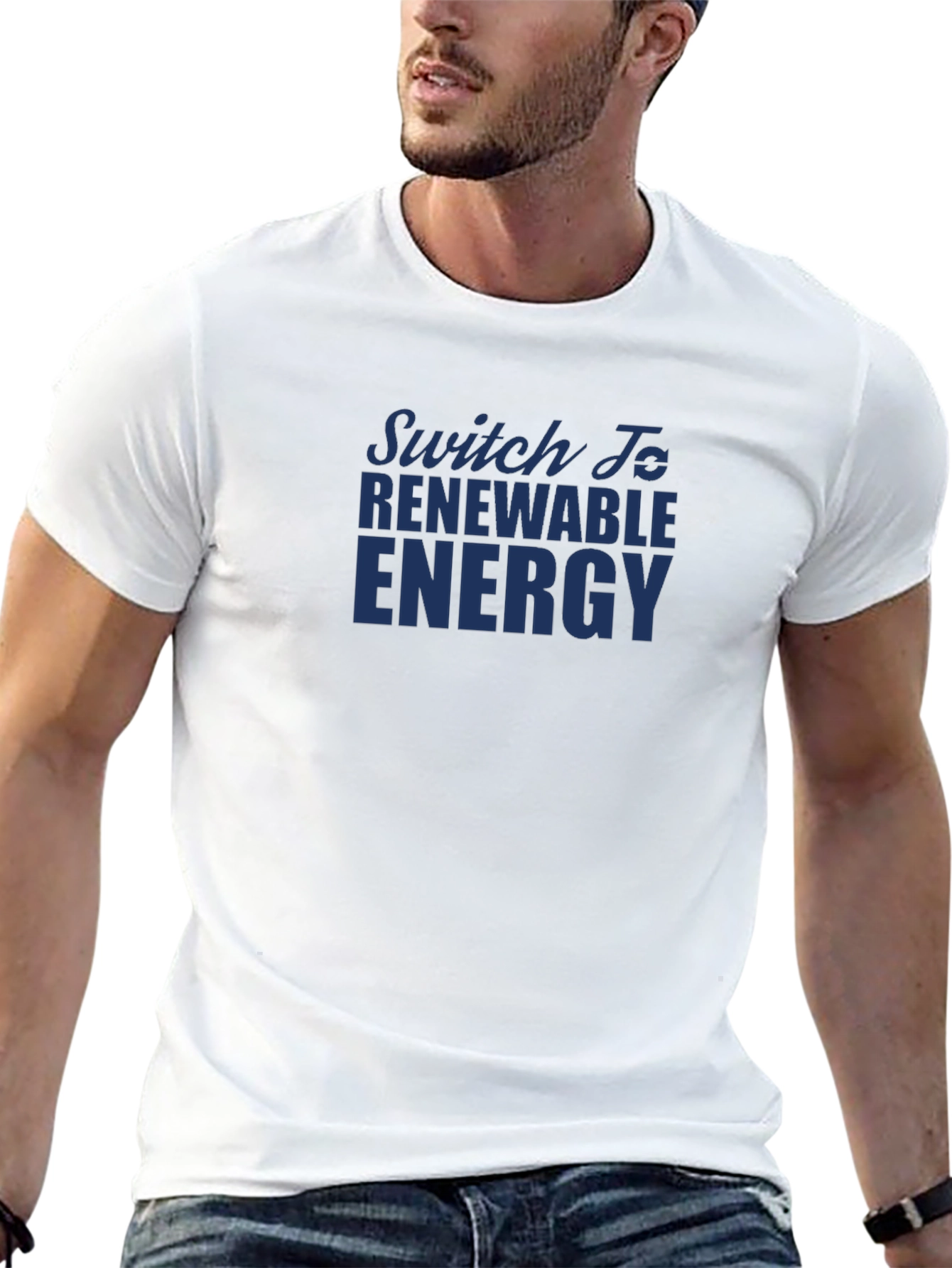 Switch to Renewable Energy T-Shirt