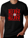 Run Corona Run Away T-Shirt