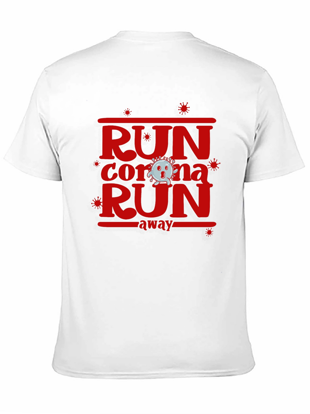 Run Corona Run Away T-Shirt