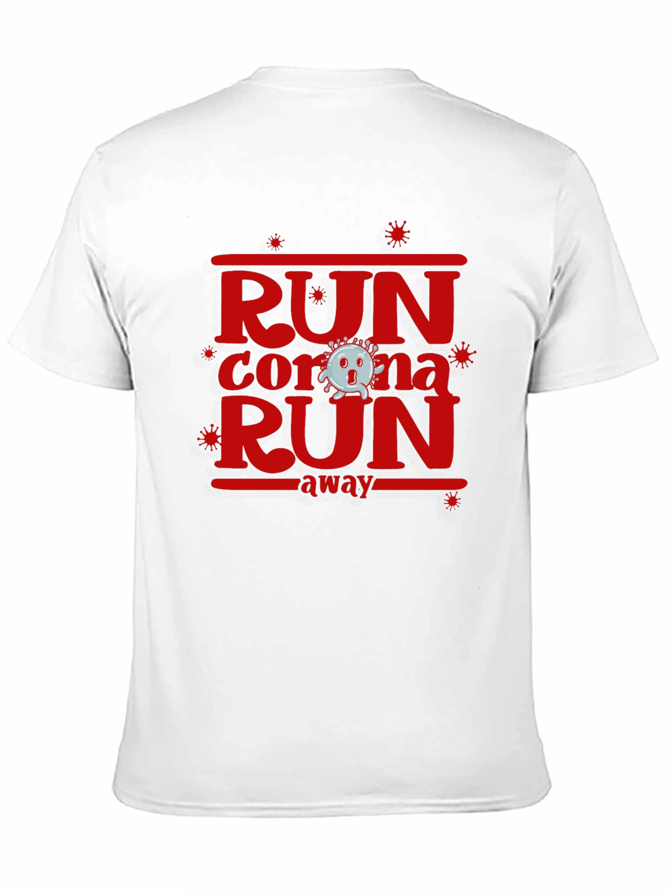 Run Corona Run Away T-Shirt