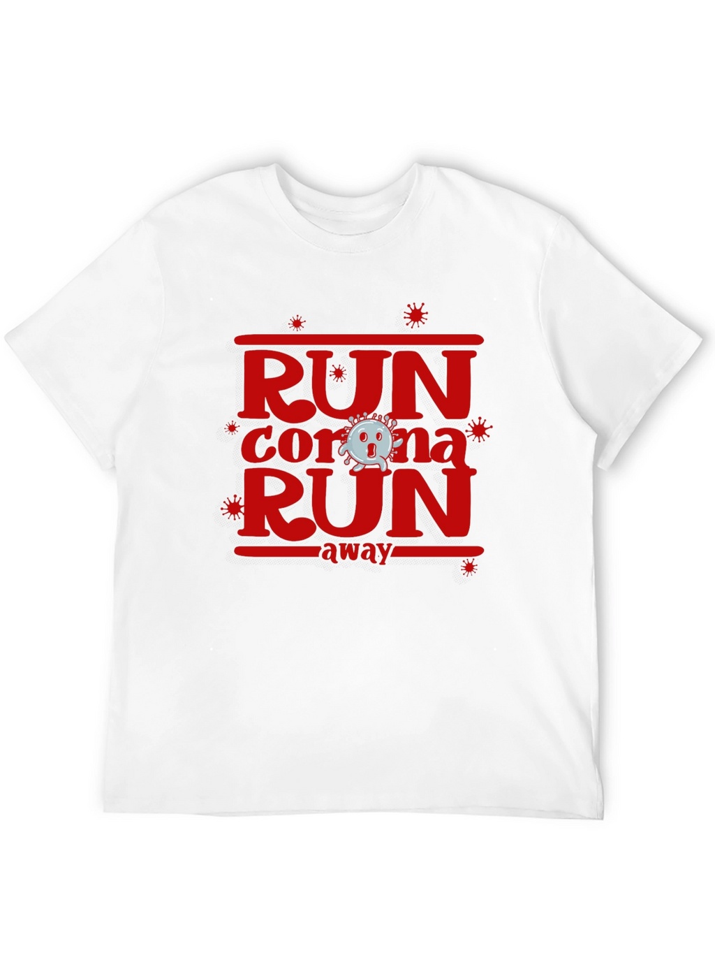 Run Corona Run Away T-Shirt