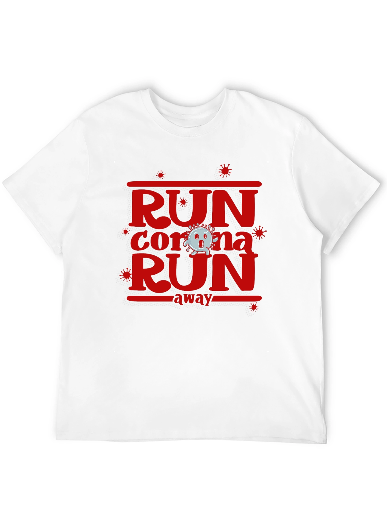 Run Corona Run Away T-Shirt