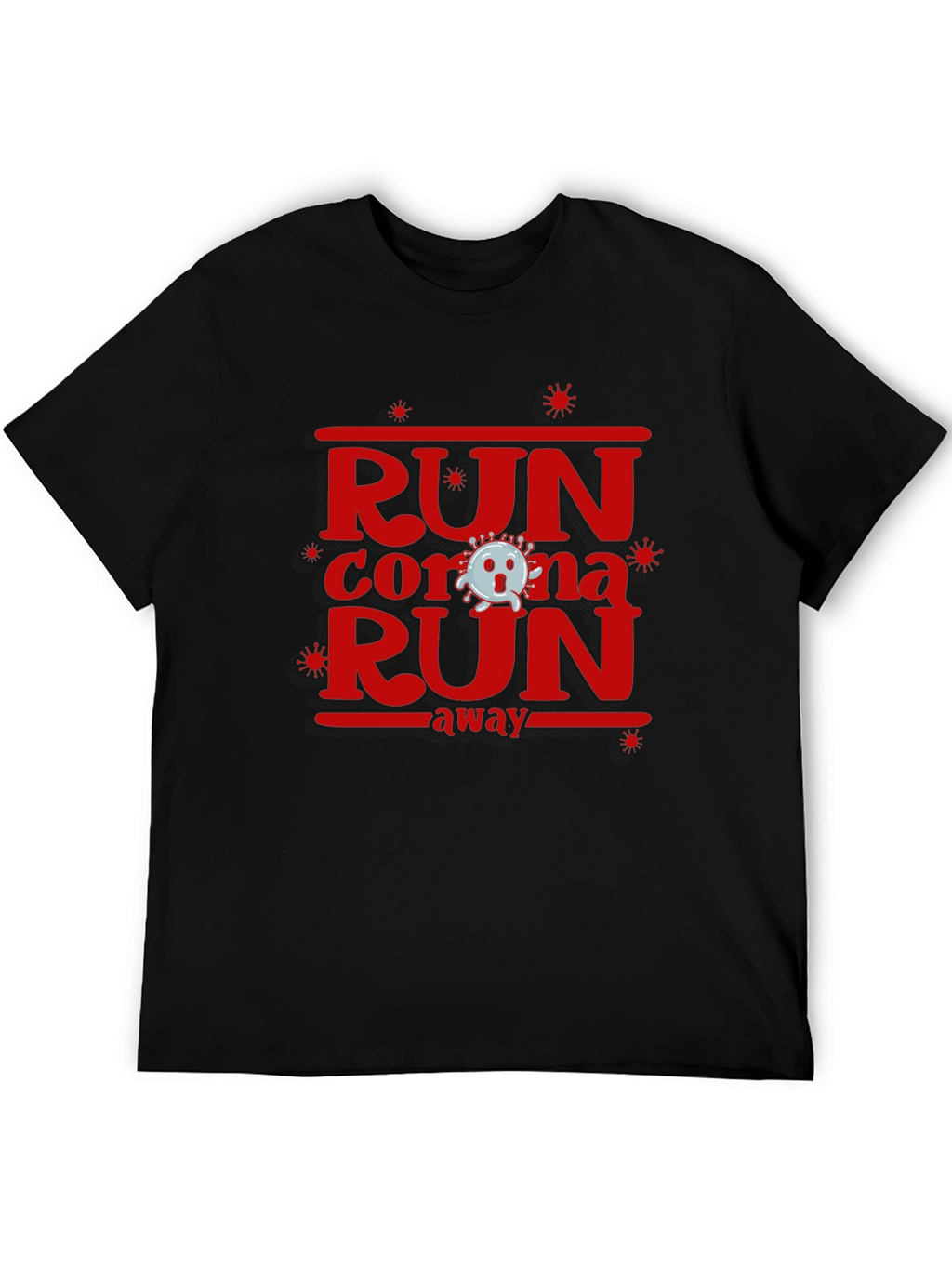 Run Corona Run Away T-Shirt