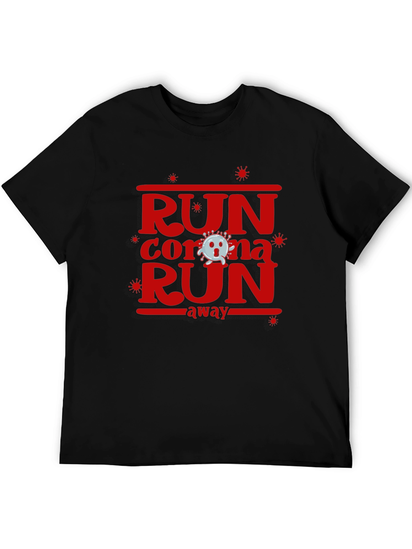Run Corona Run Away T-Shirt