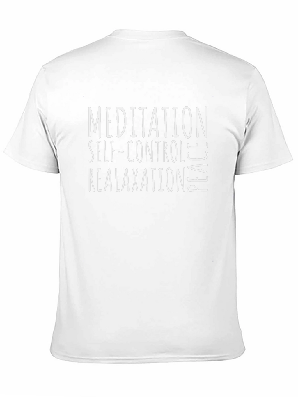 Meditation Peace T-Shirt - Self-Control & Relaxation
