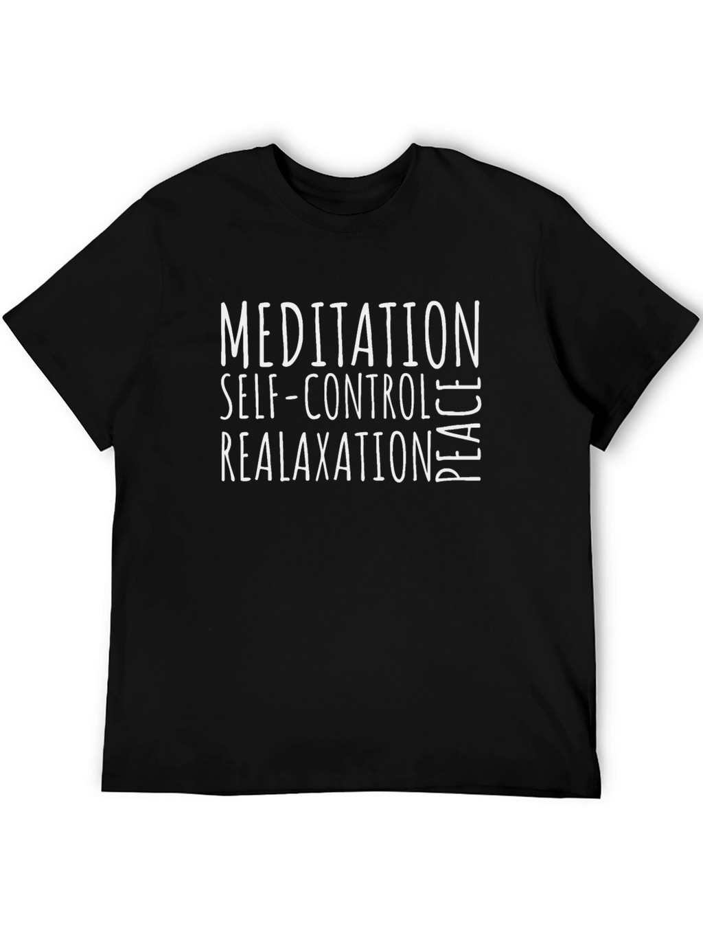 Meditation Peace T-Shirt - Self-Control & Relaxation