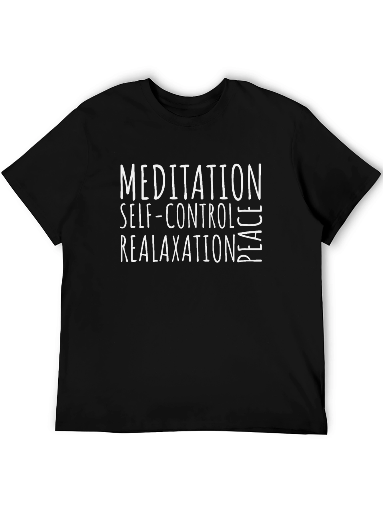 Meditation Peace T-Shirt - Self-Control & Relaxation