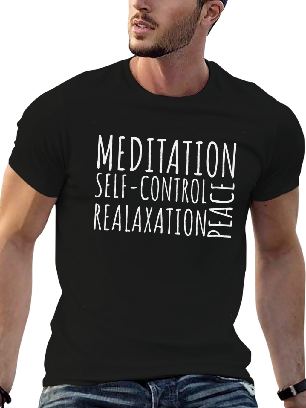 Meditation Peace T-Shirt - Self-Control & Relaxation