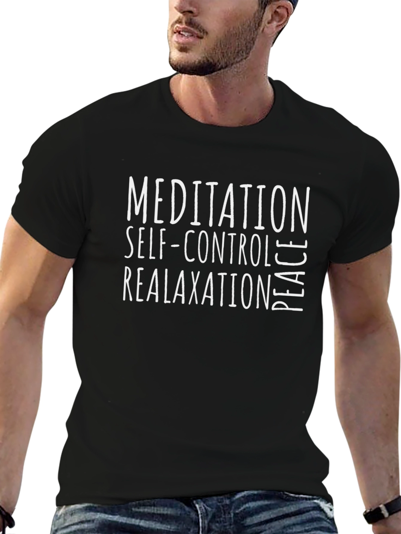 Meditation Peace T-Shirt - Self-Control & Relaxation