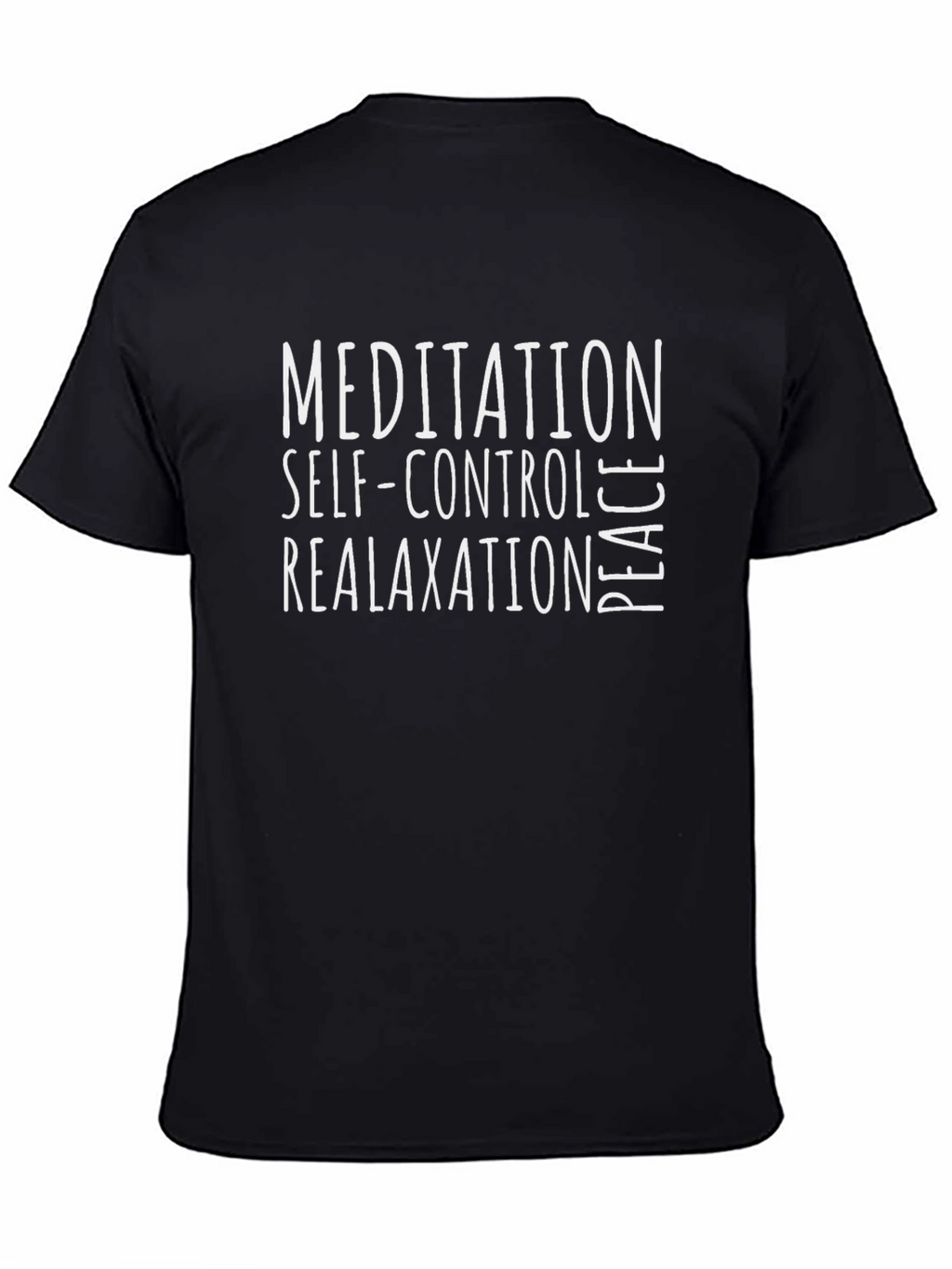 Meditation Peace T-Shirt - Self-Control & Relaxation
