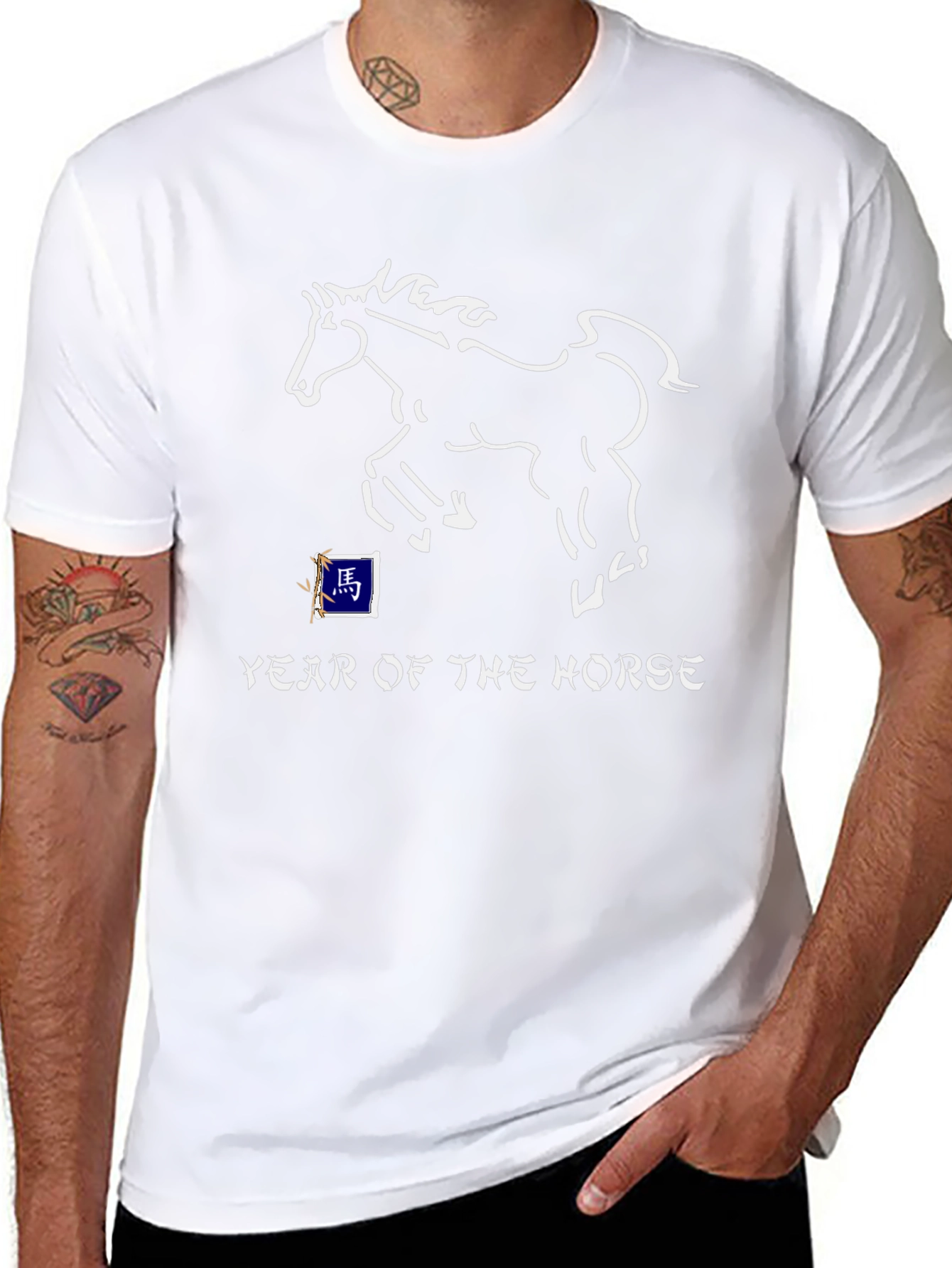 Year of the Horse Graphic Tee