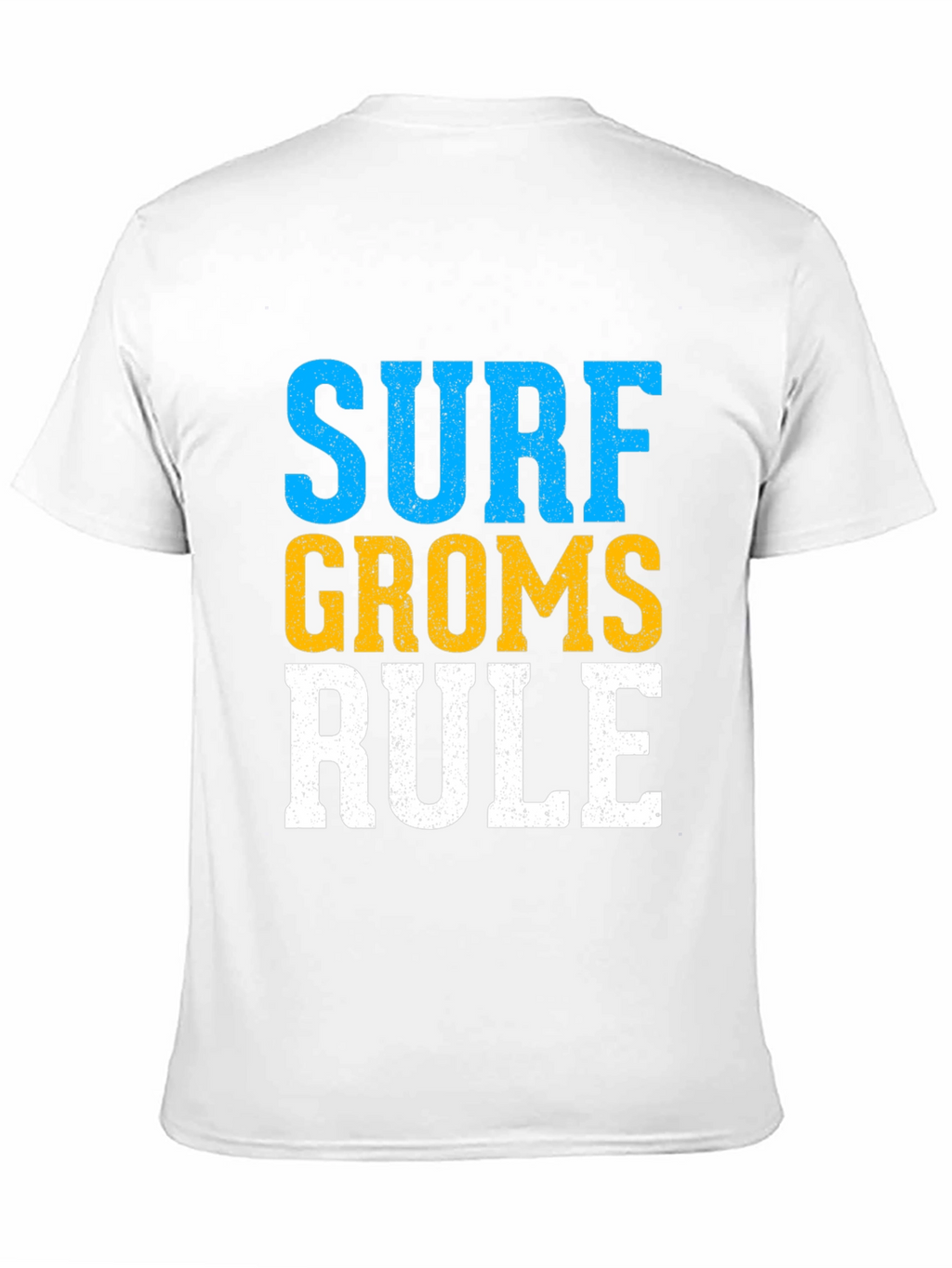 Surf Groms Rule T-Shirt -  Fun Surfing Tee