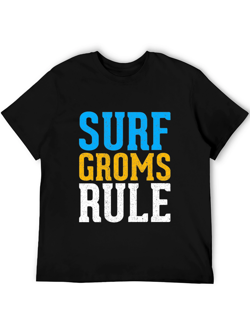 Surf Groms Rule T-Shirt -  Fun Surfing Tee