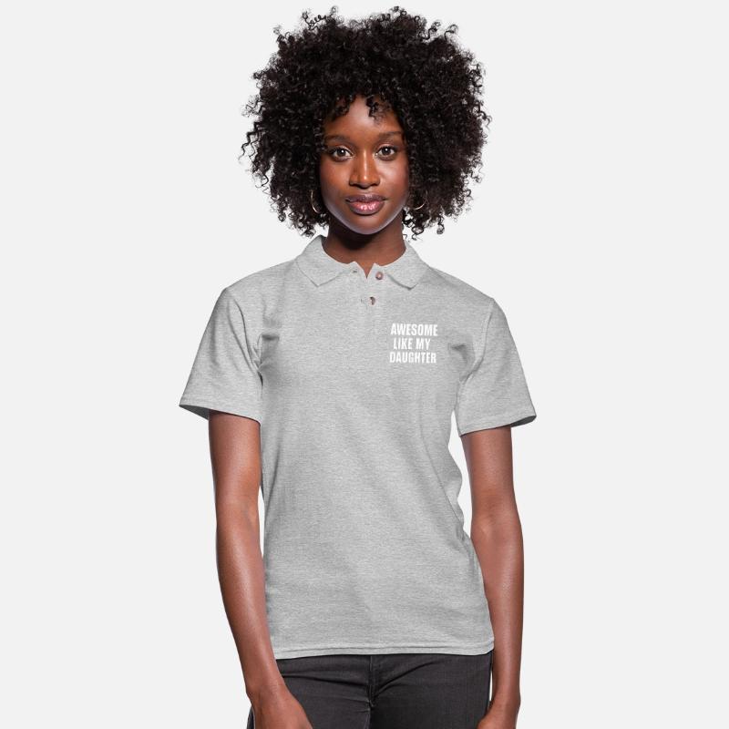 Awesome Like My Daughter – Proud Parent Quote Shir