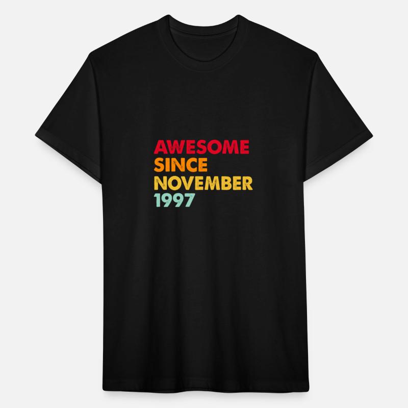 Awesome Since November 1997 25th Birthday Gifts