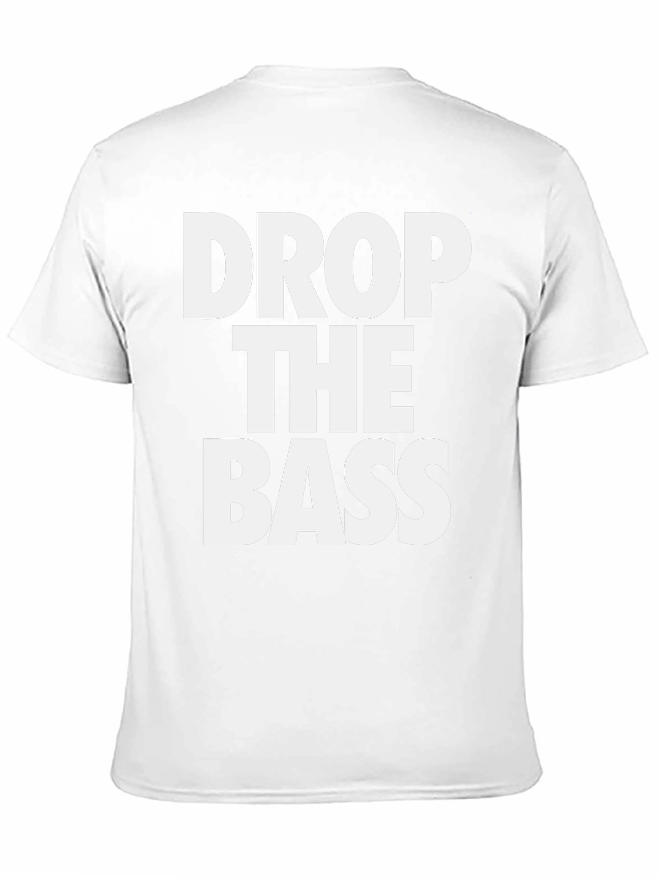 Drop The Bass Graphic T-Shirt - Black