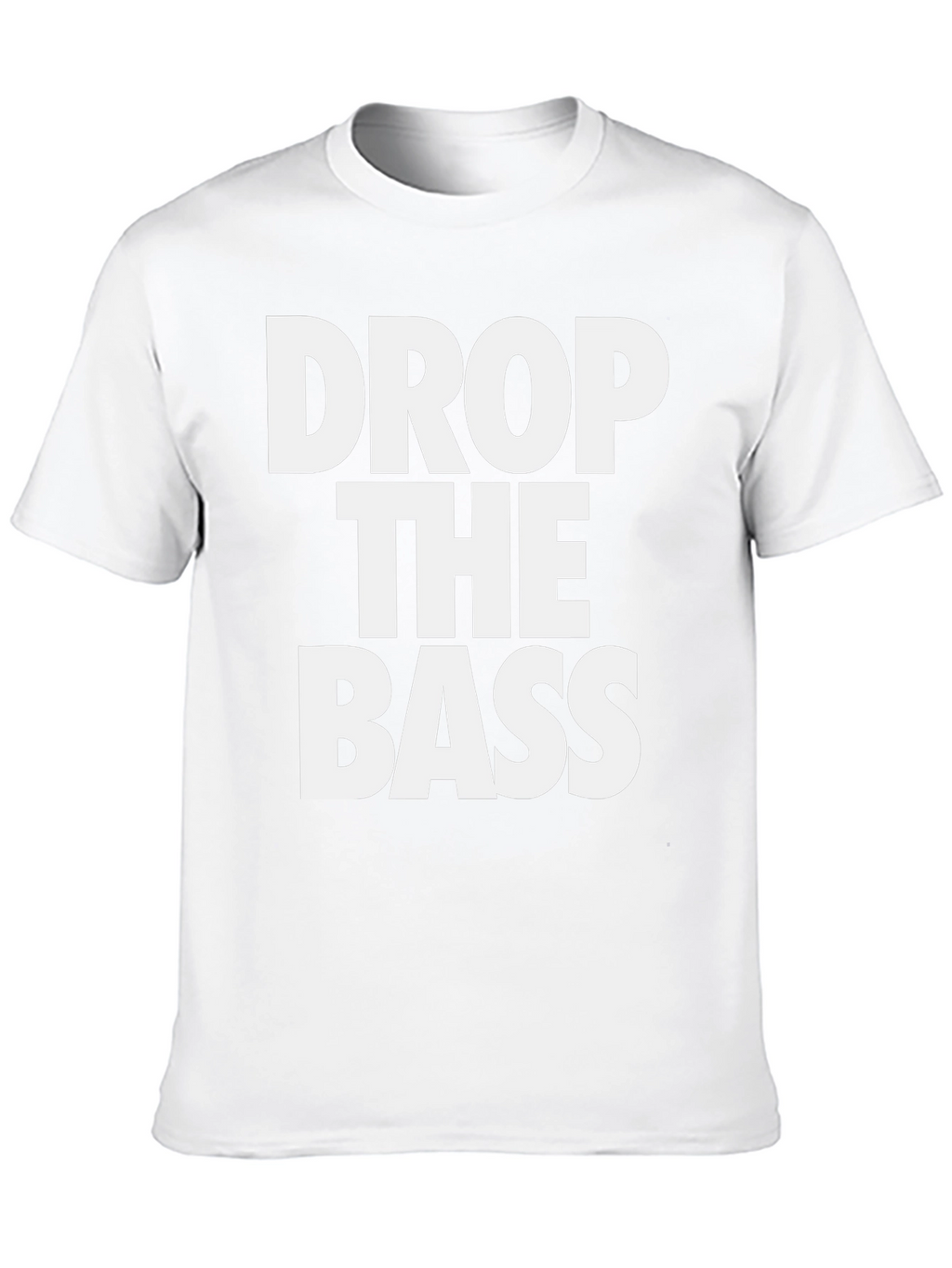 Drop The Bass Graphic T-Shirt - Black