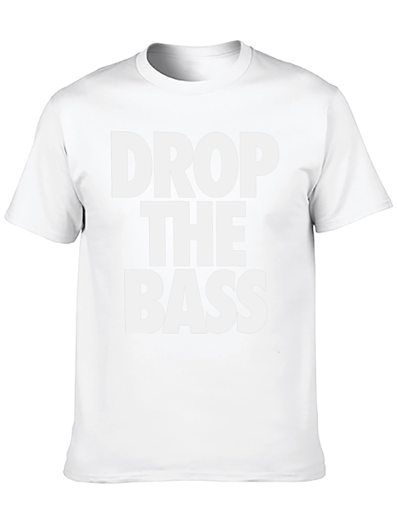 Drop The Bass Graphic T-Shirt - Black